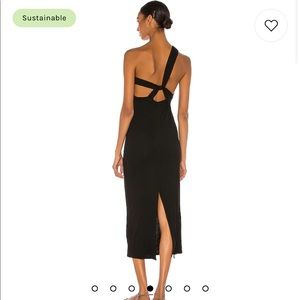 Preowned The Line by K Avalon Dress Black Size Small